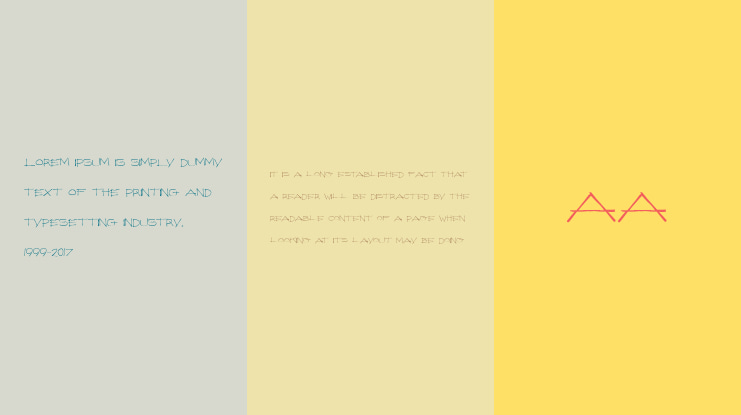 The Hundred King Font