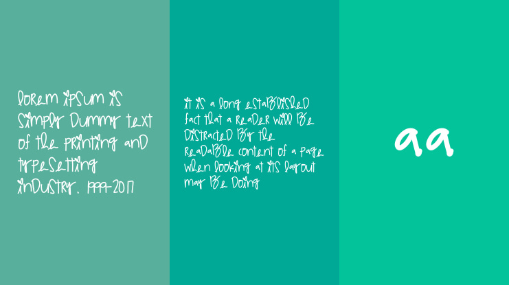 MulticolorAgilitys Font