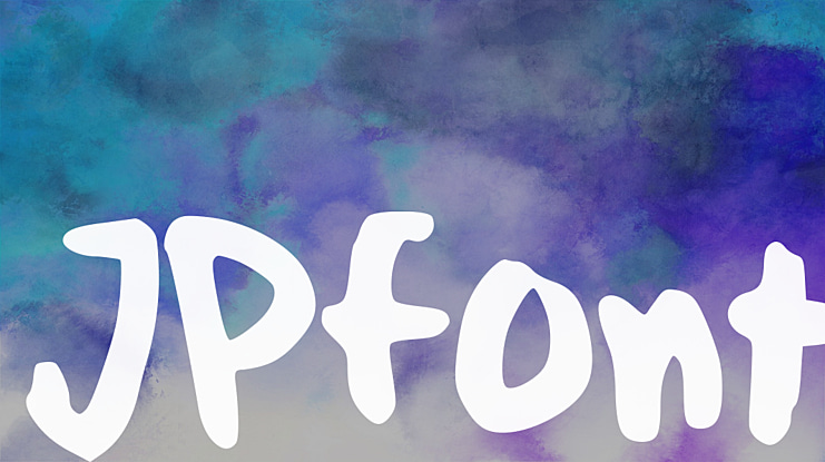 JPfont Font