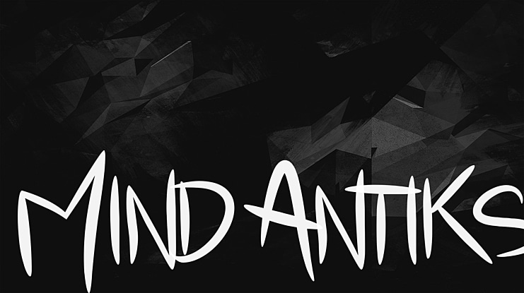 Mind Antiks Font