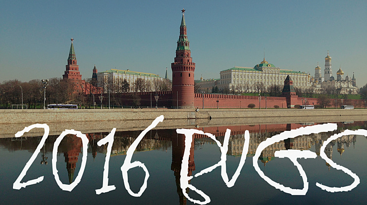 2016 Bugs Font
