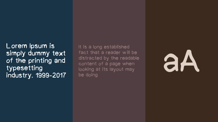 bad handwriting Font