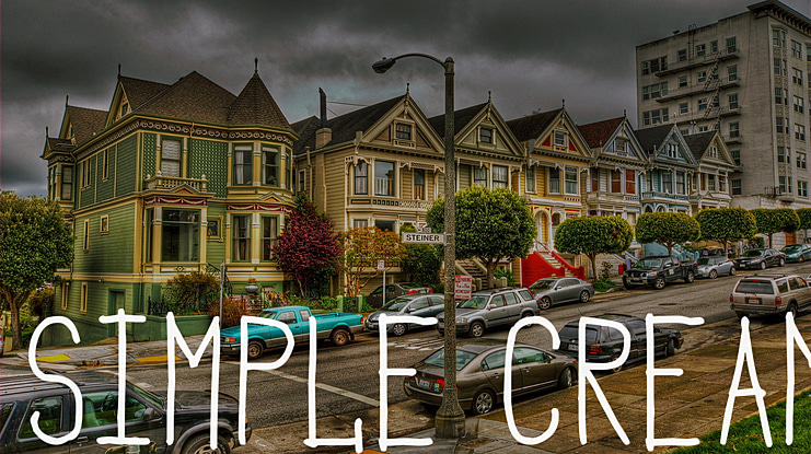 Simple Cream Font
