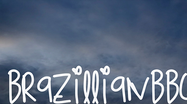 BrazillianBbq Font