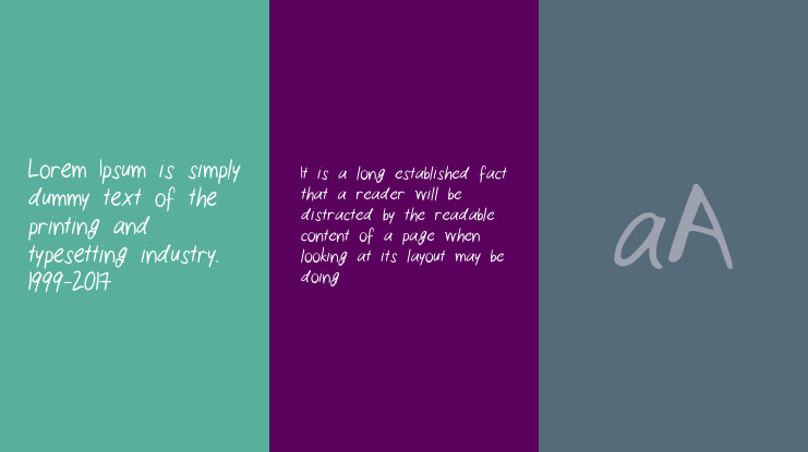 CatsHandwriting Font