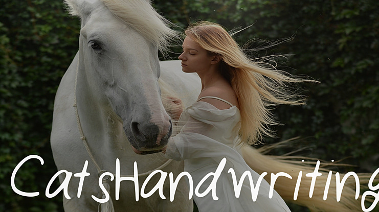 CatsHandwriting Font