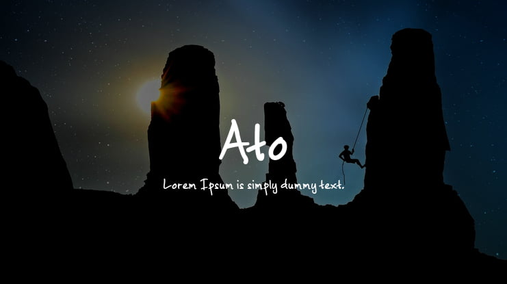 Ato Font Family