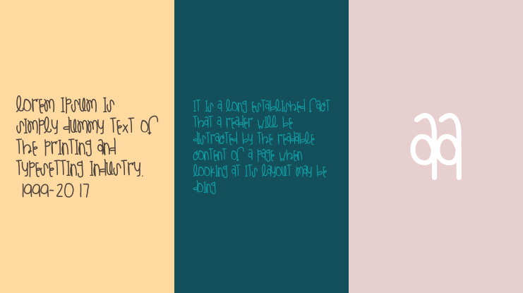 LittleTealSue Font