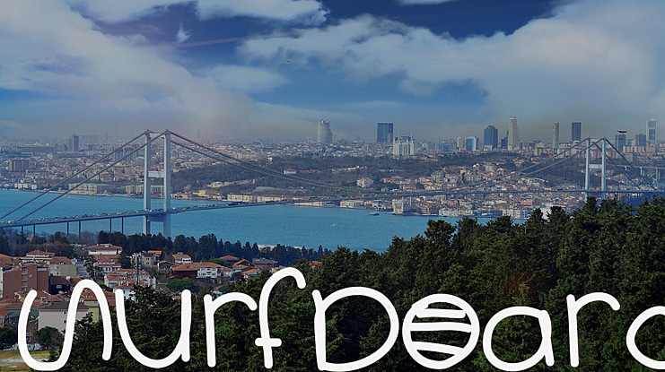 SurfBoard Font