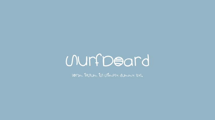 SurfBoard Font