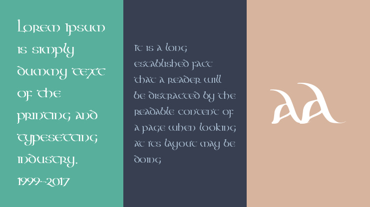 Aon Cari Celtic Font