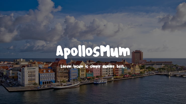 ApollosMum Font