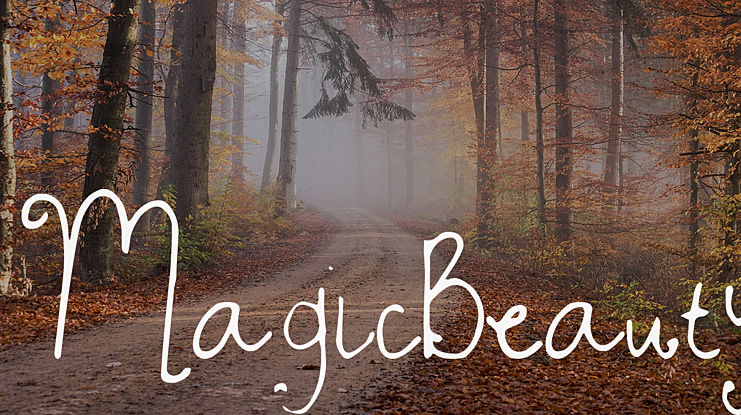 MagicBeauty Font