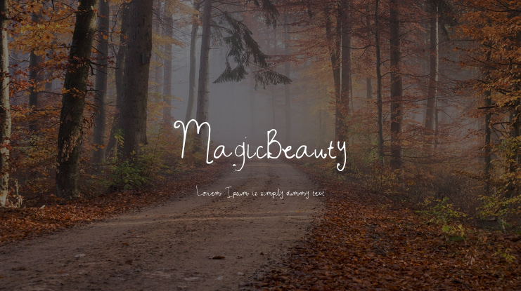 MagicBeauty Font