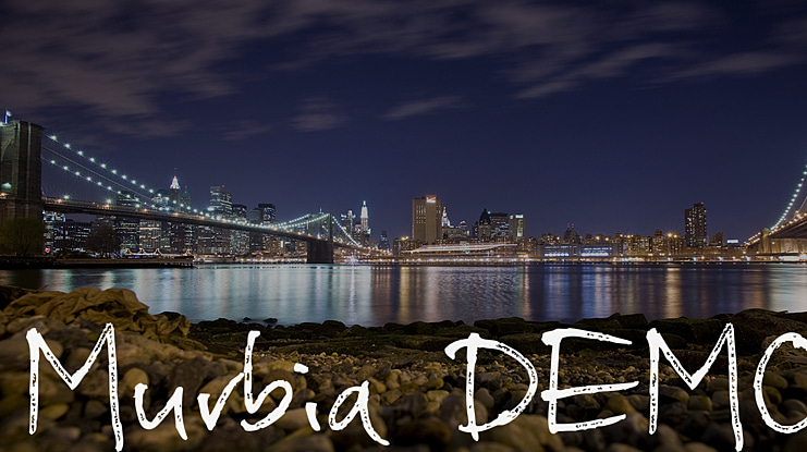 Murbia DEMO Font