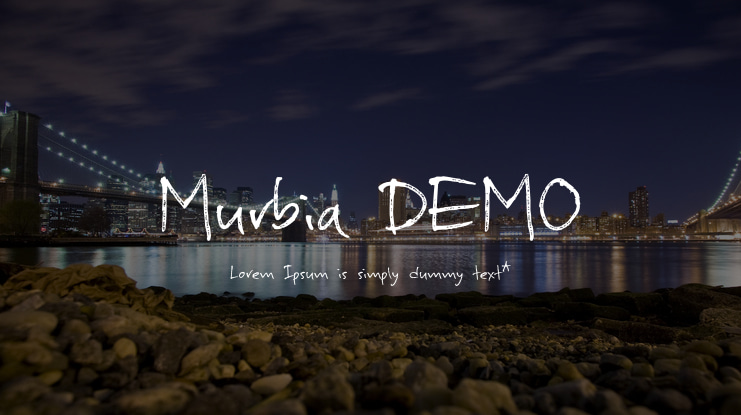 Murbia DEMO Font