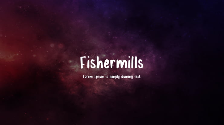 Fishermills Font