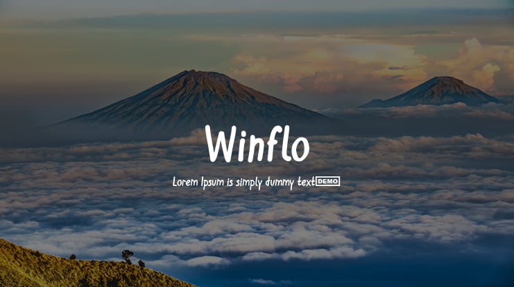 Winflo Font