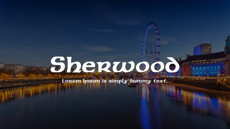 Sherwood Font