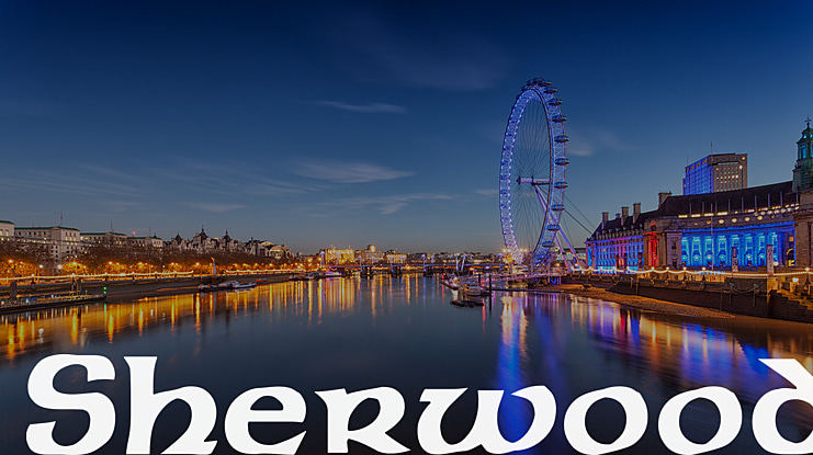 Sherwood Font