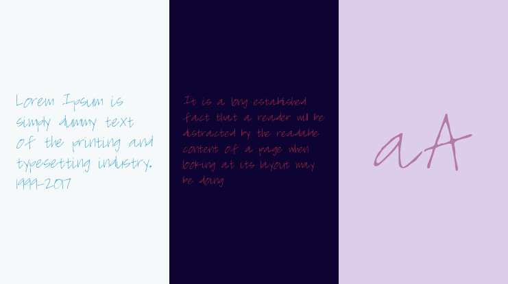 Daily_Natalie Font