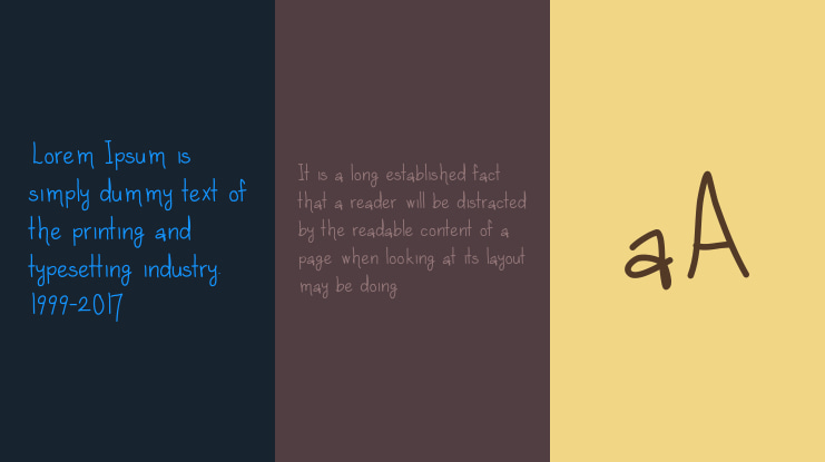 SaraScribbles Font