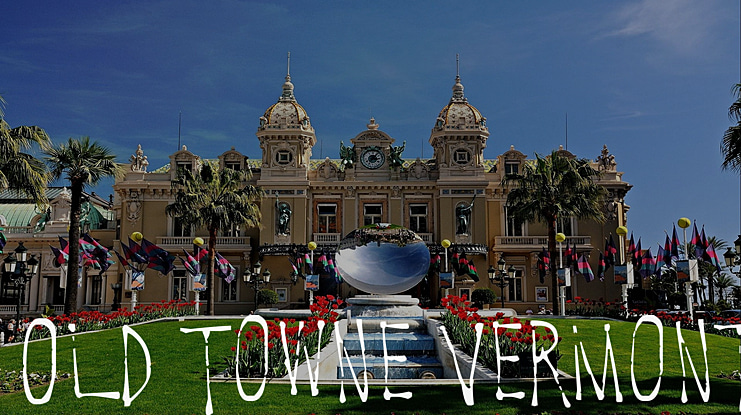 Old Towne Vermont Font