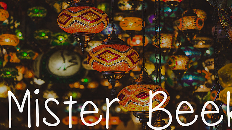 Mister Beek Font