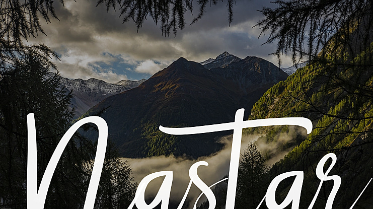 Nastar Font