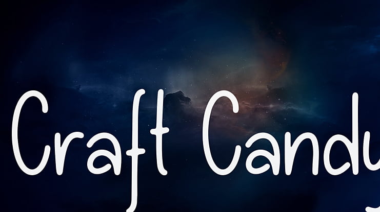 Craft Candy Font
