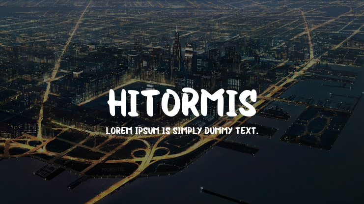 Hitormis Font