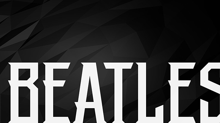 BEATLES Font