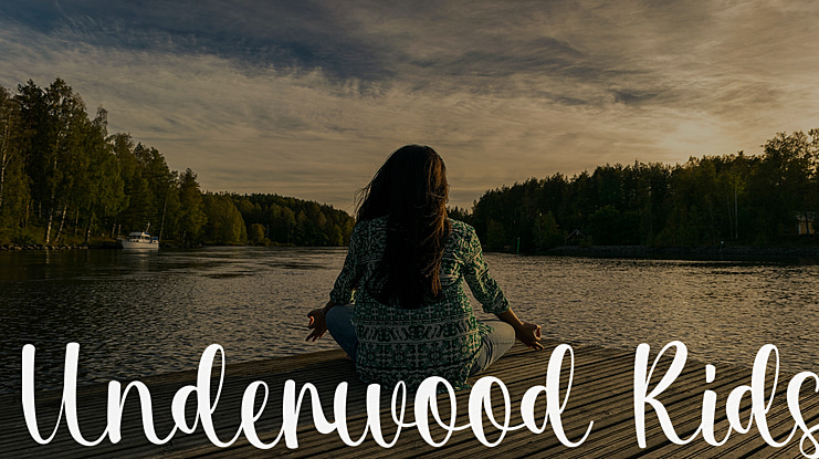 Underwood Kids Font