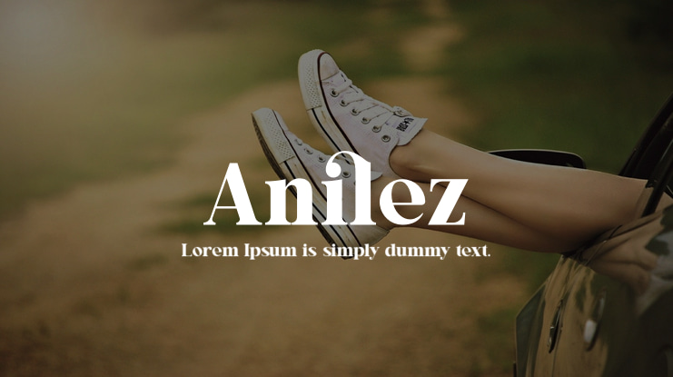 Anilez Font