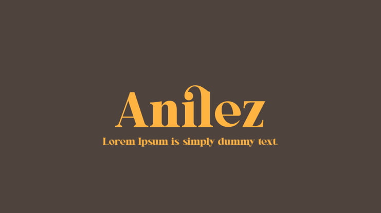 Anilez Font