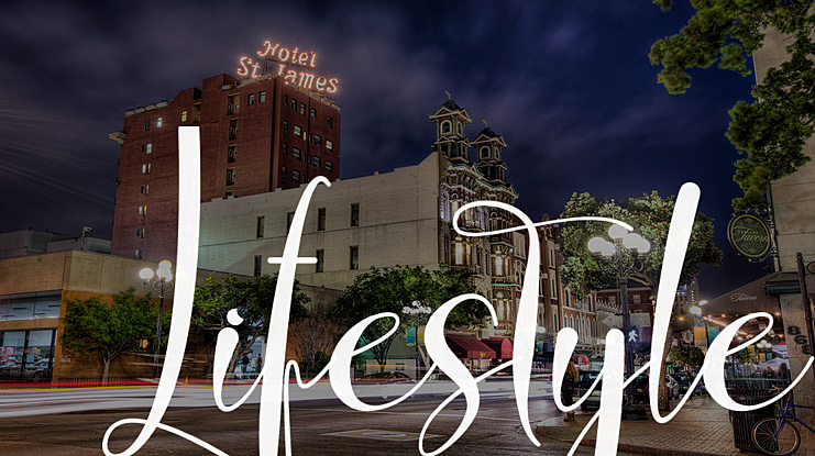Lifestyle Font