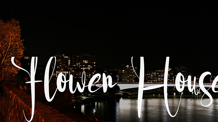 Flower House Font