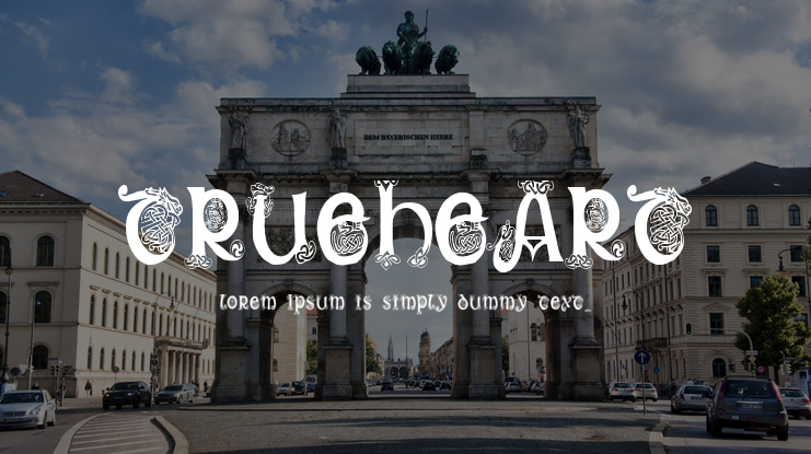 Trueheart Font Family