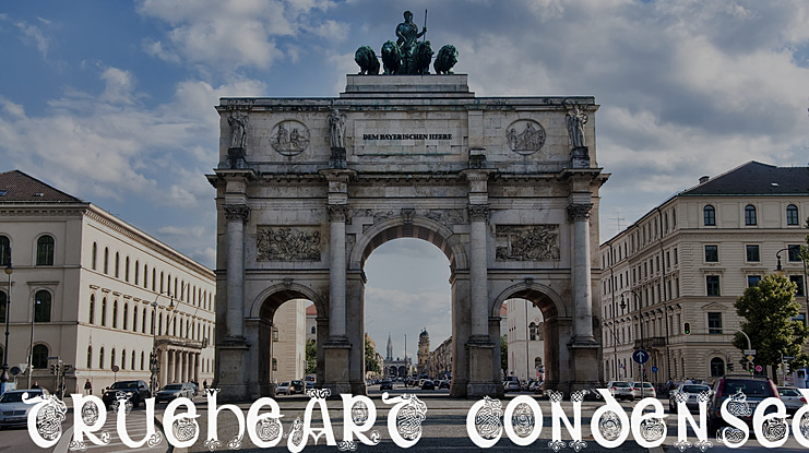 Trueheart Font Family