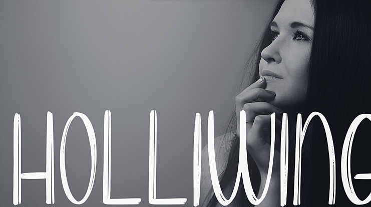 HOLLIWING Font