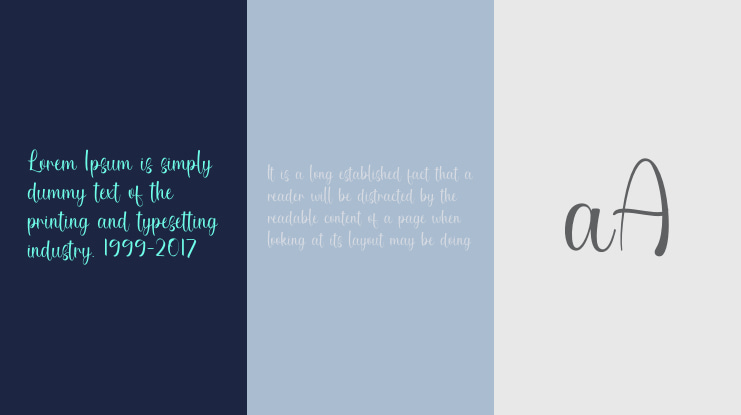 Amelia Lambert Font