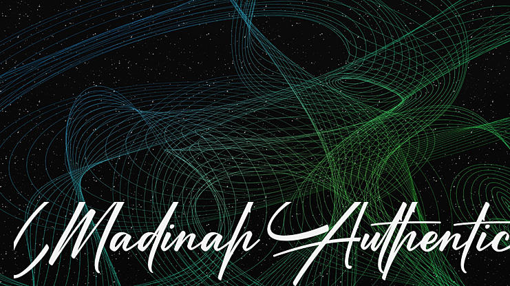 Madinah Authentic Font