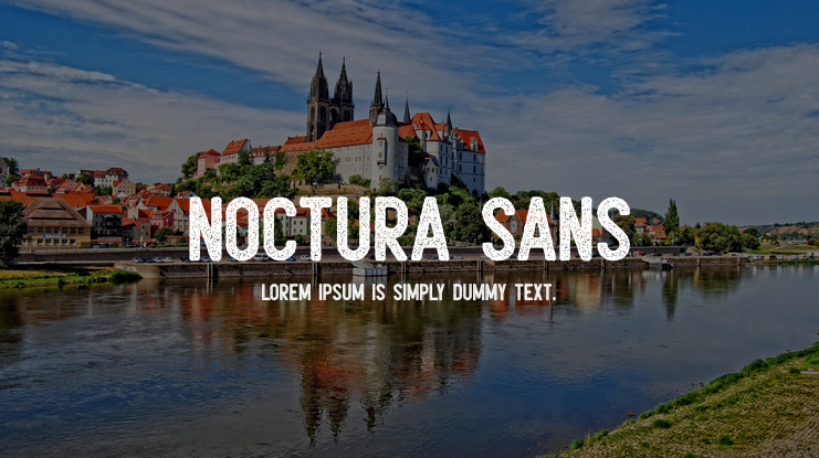 Noctura Sans Font