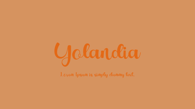 Yolandia Font