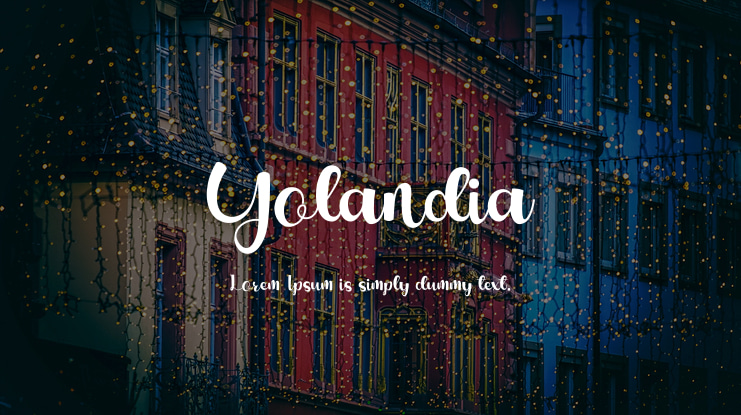 Yolandia Font