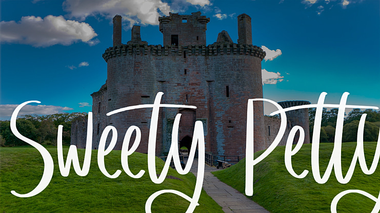 Sweety Petty Font