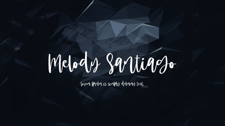 Melody Santiago Font
