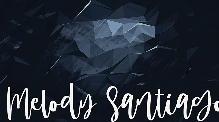 Melody Santiago Font