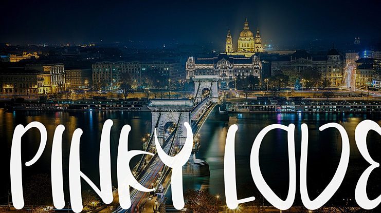 PINKY LOVE Font