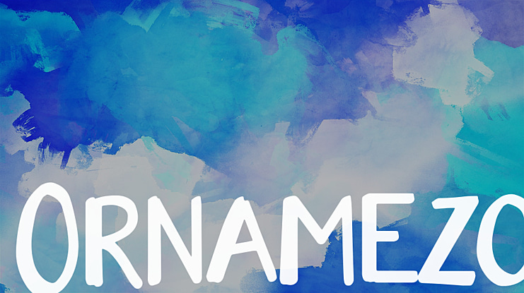 Ornamezo Font